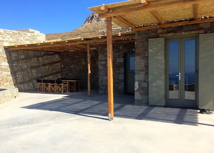 Deep Blue Villas, Serifos Villa Sotiras