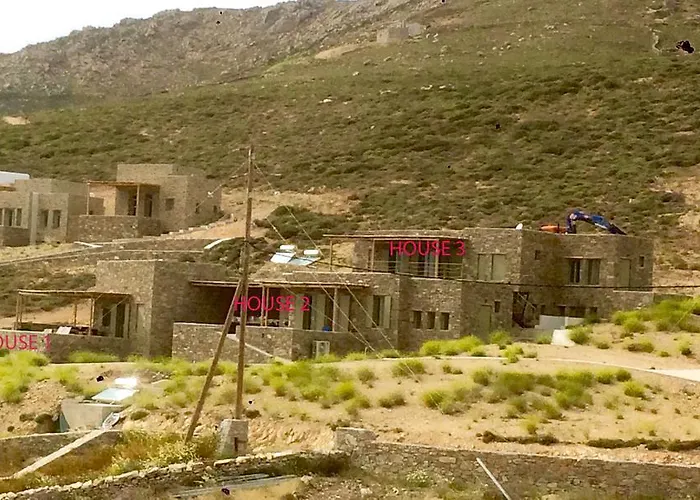 别墅 Deep Blue Villas, Serifos *