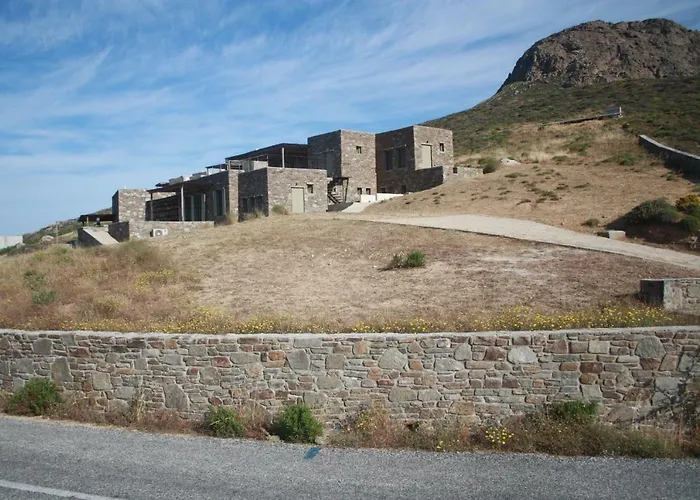 别墅 Deep Blue Villas, Serifos