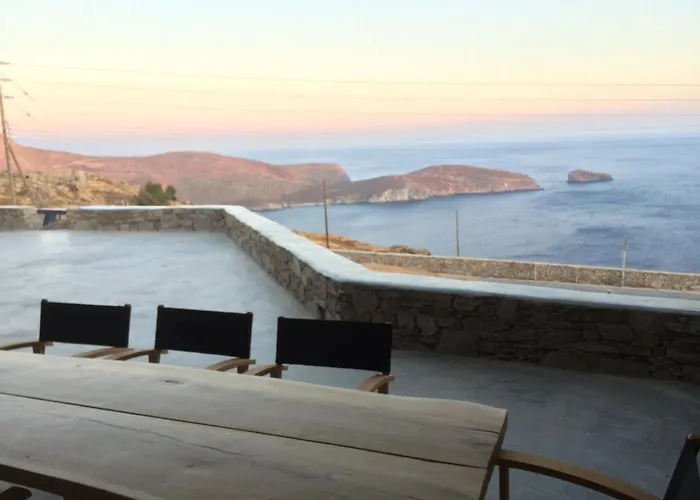 Deep Blue Villas, Serifos 别墅