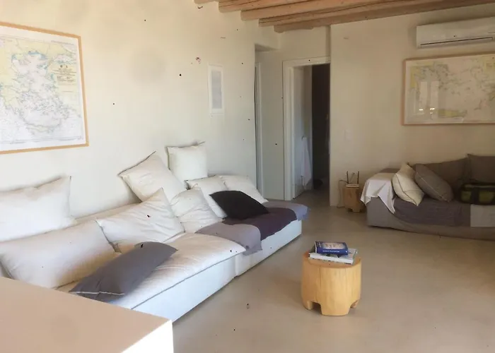 别墅 Deep Blue Villas, Serifos