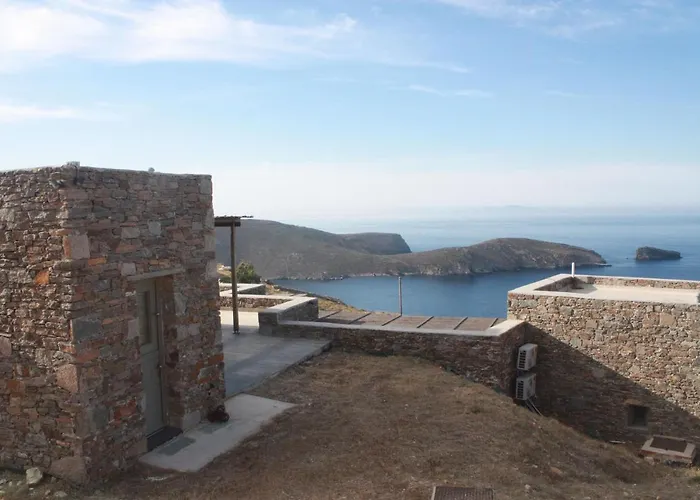 Villa Deep Blue Villas, Serifos