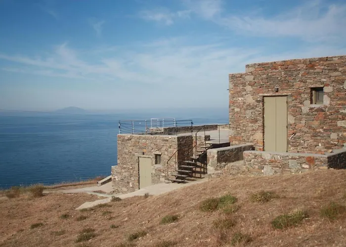 别墅 Deep Blue Villas, Serifos Sotiras